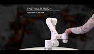 Collaborative robot, Anti-collision Safety Skin Avoidance Sensor Interaction Human Sensitive