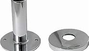 Keeney K857-30 PEX Stub-Out Support and Cover, No Size, Chrome