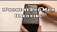 iPhone 11 Pro Max 64gb Midnight Green UNBOXING