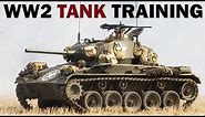 WW2 Tank Crew Training Film | Security on the March | 1943