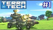 Terratech | Ep 1 | Scrappy Startings!