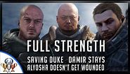 Metro Exodus Full Strength - How to Save Duke, Have Damir Stay & Prevent Alyosha From Being Wounded