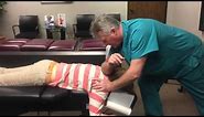 Houston Chiropractor Dr Johnson Treats Severe Neck Pain, Upper Back Pain & Muscle Spasms