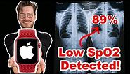 Apple Watch Scientific SpO2 Test (Oxygen Saturation Review)