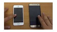 iPhone SE vs Samsung Galaxy S7 Edge