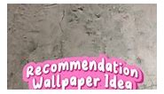 😍 3D Concrete Cement Wallpaper For Accent Wall #wallpaperidea #ideadecor #ilhamdekorasi #wallpapercement #wallpapersticker | Wall Sticker Home Deco Malaysia