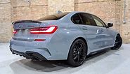 2020 BMW M340i With Audi Nardo Gray Paint Stands Out