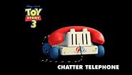 Toy Story 3: Chatter Telephone Character Turn