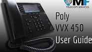 Poly VVX 450 User Guide