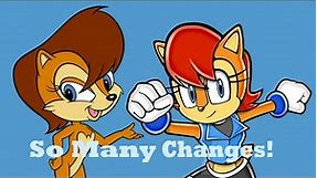 The Many Designs Of Sally Acorn