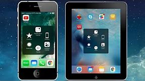 how to add home button on iPhone screen | Enable Assistive Touch on iPad