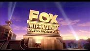 Fox International Productions Logo (2010, Open Matte)