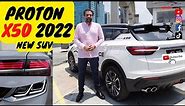 Proton x50 New Compact SUV Price Specs Test Drive Top of the Line interior Exterior