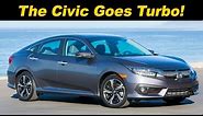 2016 / 2017 Honda Civic Turbo & Touring Review and Road Test | DETAILED in 4K UHD!!