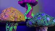 🍄All items are 10% off until Sunday, March 24th!🍄 #mushroom #mushrooms #mushroomdecor #mushroomart #mushroomshop #etsy #mushroomcore #etsyart #mushcore #etsyhandmade #smallbusiness #etsydecor #etsymushroom #mushy #mushyart #mushydecor #mush #mushdecor #blacklightart #blacklightdecor #original #oneofakind #psychedelic #cottagecore #nature #natureart #naturedecor #decor #figurines #seasonsofgrowth | Seasons of Growth