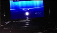 Sony DVP-SR200P DVD Player Screensaver