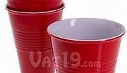 Reusable "Plastic" Cups: Party cups that you never throw away.