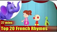 Top 20 French Rhymes
