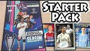 *NEW* Topps 2023/24 Champions League Sticker Starter Pack Opening | New Sticker Album | First Packs