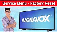 Magnavox TV Service Mode | How To Access Service Menu On Magnavox TV and LCD TV
