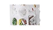 Handy Laundry Grocery Bag Storage Holder, Large Capacity Bag Dispenser, Neatly Store Plastic Shopping Bags & Keep Them Handy for Reuse, Access Holes Make Adding or Retrieving Bags Simple & Convenient