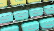 These Polarbox coolers at Hobby Lobby are PERFECT for spring/summer! Such great finds! ✨ #hobbylobby #polarbox #pastel #cooler #hobbylobbyfinds #hobbylobbyhaul #summer #spring #retro #pink