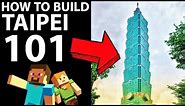 How to Build Taipei 101 in Minecraft!