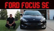 2018 Ford Focus SE Sedan Review- Its Just OK!