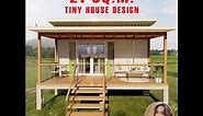 A 21 square meter One Bedroom Tiny House Design