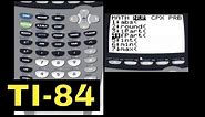 Ti-84 Calculator - 11 - Absolute Value, Rounding, and Integers