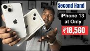 Second Hand iPhone 13 at 18560₹ only II Best 5 Website to Buy 2nd hand iPhone in India ✅