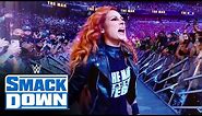 Relive Becky Lynch’s return to recapture the SmackDown Women’s Title: SmackDown, Aug. 27, 2021