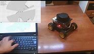 Automated control system for mobile robot with usage of LIDAR technology
