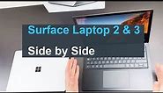 Microsoft Surface Laptop 2 & 3: Quick Look (2019)