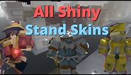 [YBA] Every SHINY Stand Skin