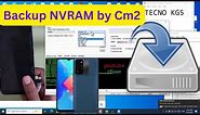 How to Read NVRAM in CM2 - backup nvram mtk