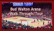 Bud Walton Arena Tour - Arkansas Razorbacks Basketball