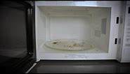 Clean your microwave with just a bowl of vinegar