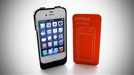 Eton Mobius iPhone 4S Case (Solar Case)