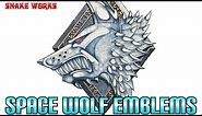 Space Wolf Emblems - Space Wolves Lore - Warhammer 40k