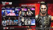 WWE 2K18 Demo - Nintendo Switch Main Menu, Roster & Graphics - Notion/Concept (HD)