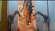 Industrial Robotic Painting System
