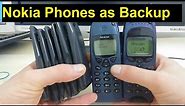 Those Nokia Phones are Great for Preppers - Nokia 6110 - Nokia 6150 SAT
