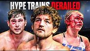 Hype Trains that got DERAILED in MMA