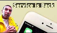 iPhone 8/8Plus No Service Repair (NOT BASEBAND)