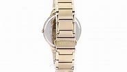 Pulsar Men's Quartz Watch with Stainless-Steel Strap, Gold, 20 (Model: PG2052)