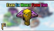 How To Earn 5X Money From Blaze Minion in Fakepixel #fakepixel #hypixel