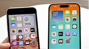 The iPhone SE (2022) Was Faster Than My iPhone 15