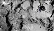 Rosetta: landing on a comet