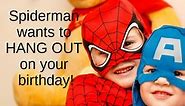 Superhero Birthday Messages
